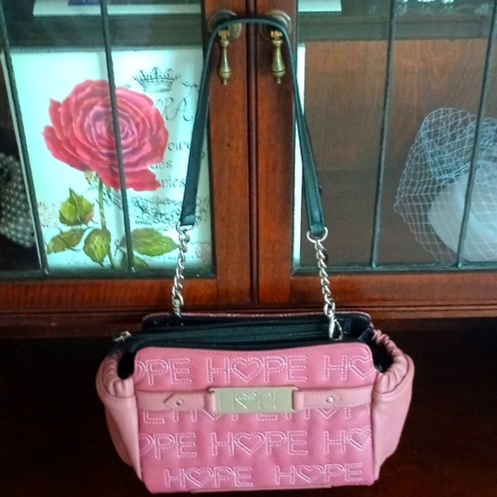 Miche petite purse with hope shell